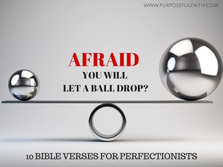bible verses for perfectionists