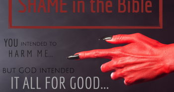 Shame in the bible