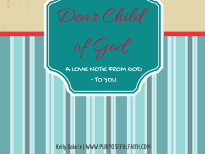 Dear Child of God