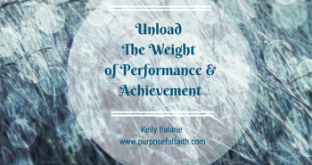 Weight of achievement