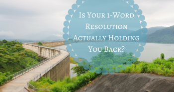 Resolution holding you back