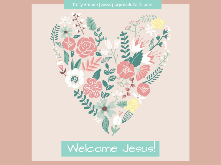 Welcome Jesus