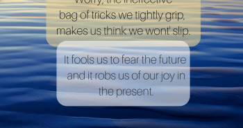 weight of worry