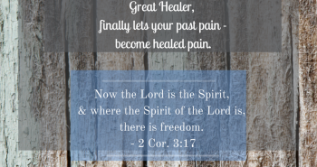 Beating Past Pain