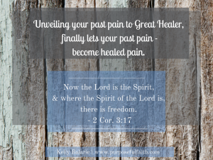 Beating your past pain