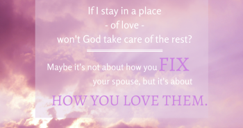 Fix Your Spouse