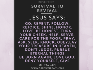 Survival to Revival