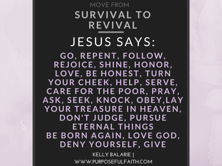 Survival to Revival