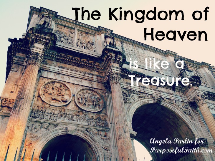 Treasure Kingdom of Heaven Jesus