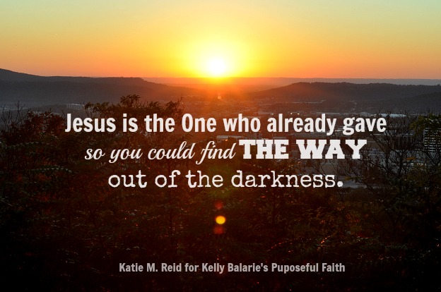 Jesus Is the Way by Katie M. Reid for Purposeful Faith