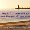 Let His Love Overwhelm You by Katie M Reid for Purposeful Faith