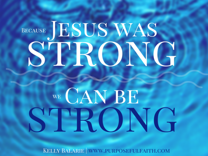 Strong in the Lord