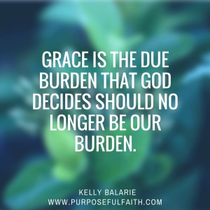 Do You Deflect Amazing Grace?