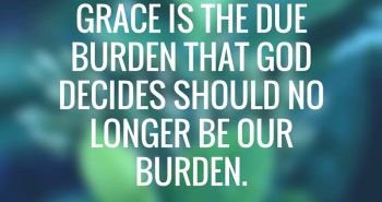 Do You Deflect Amazing Grace?