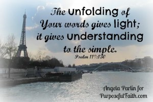 Unfolding God's Word light