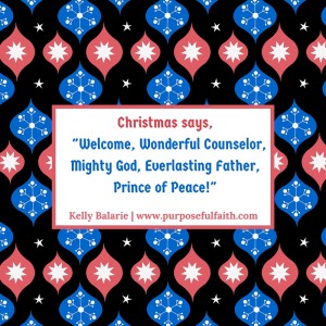 Shine Christ on Christmas 