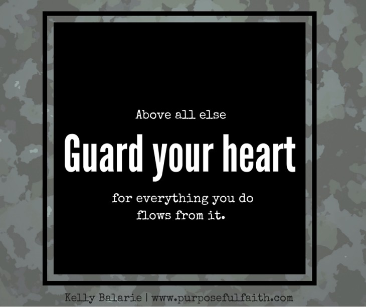 guard your heart