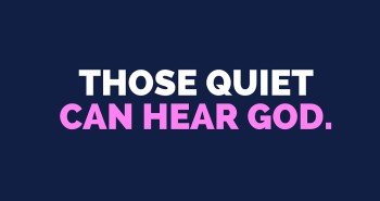 Get Quiet