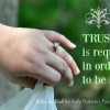Trust is Required in order to be Led by Katie M. Reid for Kelly Balarie's Purposeful Faith