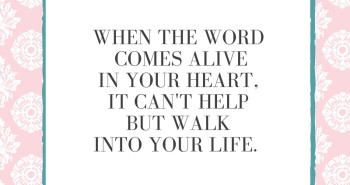Come Alive