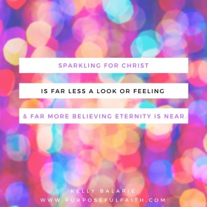 Sparkling Bright for Christ