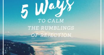 Rumblings of Rejection