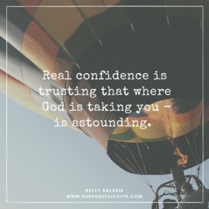 spiritual confidence