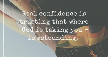 spiritual confidence