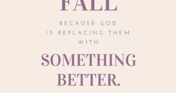 When Life Falls