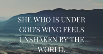 unshaken