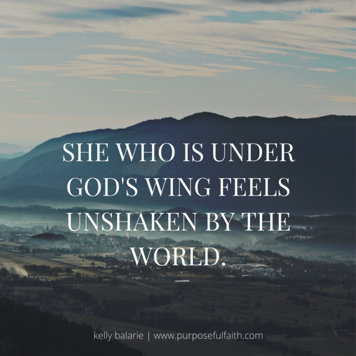 unshaken