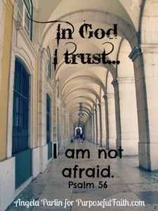 trust fear fighting