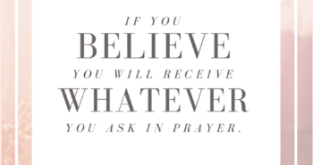 believing