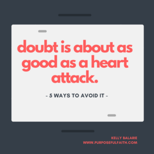 Beat Destructive Doubt