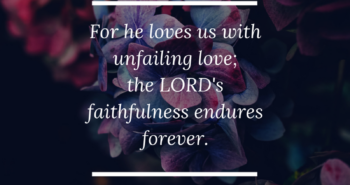 need faith