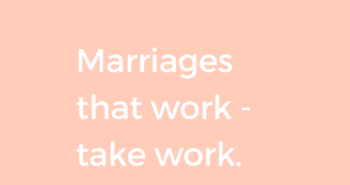 marriage strides