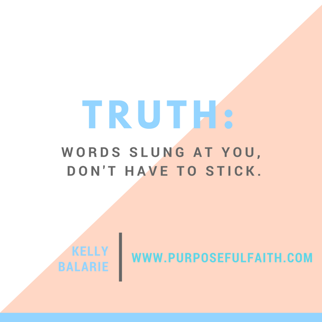 How to Combat Mean Words Purposeful Faith