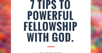 Time with God