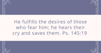 fear of the lord