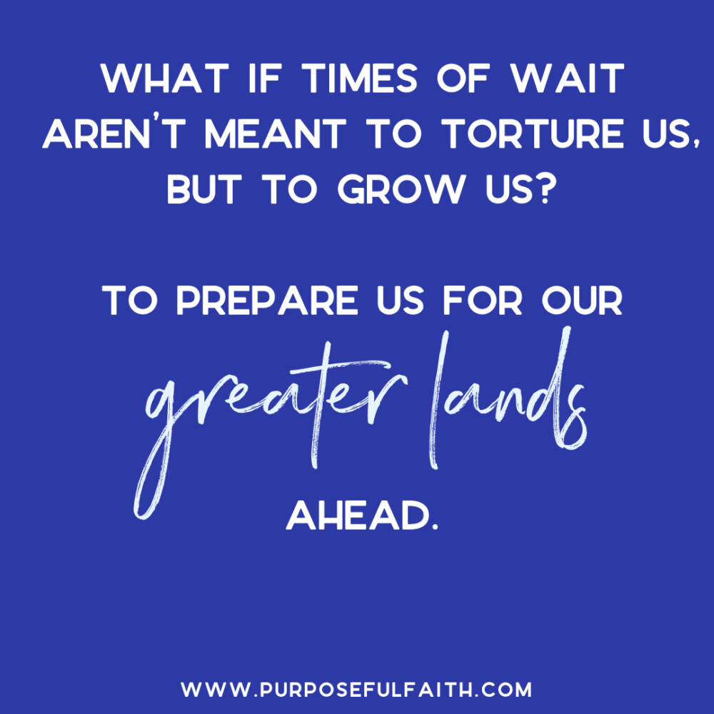 When You are Tired of Waiting - Purposeful Faith