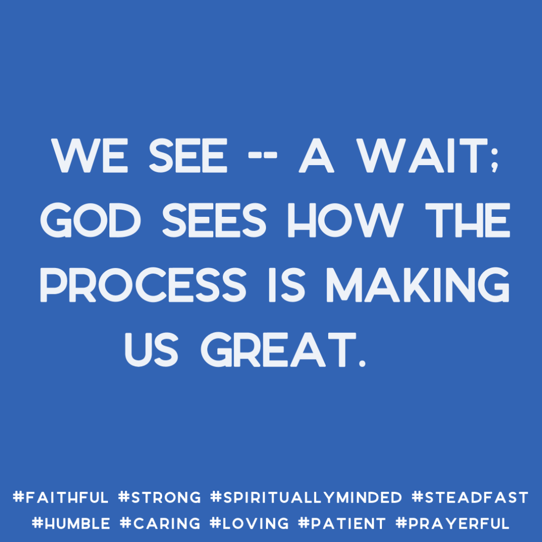 Enjoying The Process Purposeful Faith