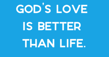 God's love