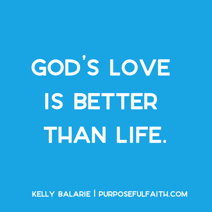 God's love